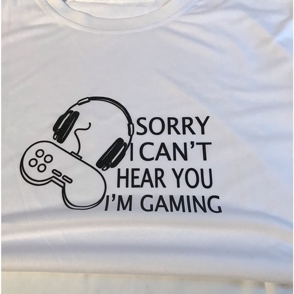 NWT BOUTIQUE POLYESTER GAMING SHIRT FOR MEN SIZE XXL - Picture 1 of 4